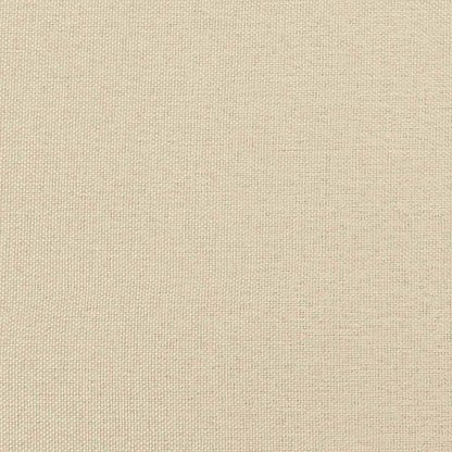 Boxspringbett Mit Matratze Stoff Creme