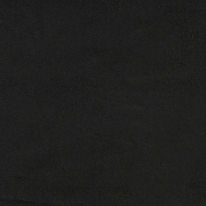 Boxspringbett Mit Matratze Samt Schwarz