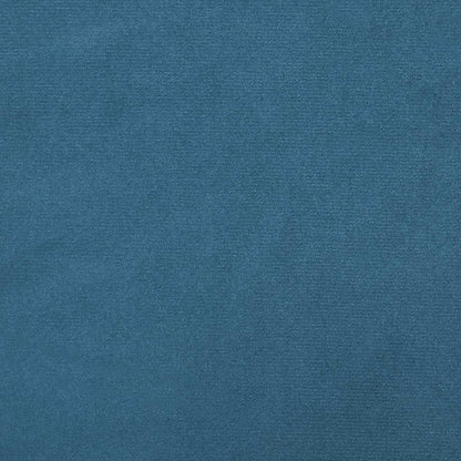 Boxspringbett Mit Matratze Dunkel Samt Blau