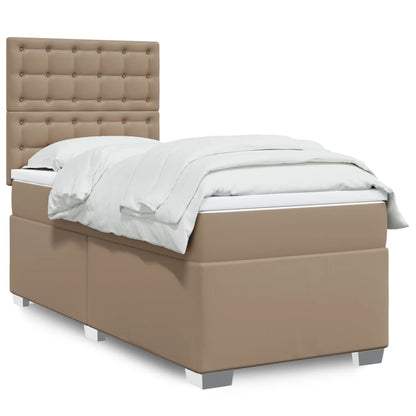 Boxspringbett Mit Matratze Kunstleder