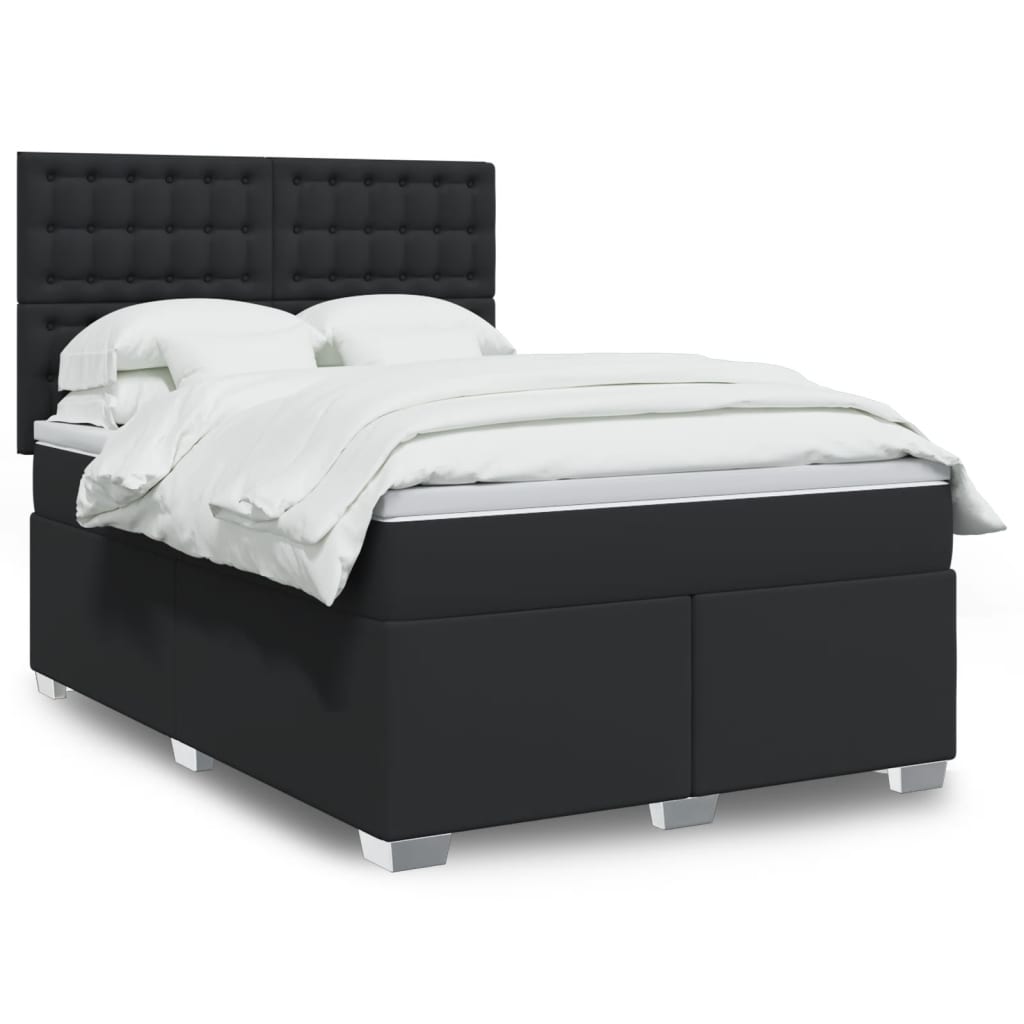 Boxspringbett Mit Matratze Kunstleder
