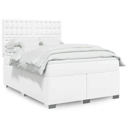Boxspringbett Mit Matratze Kunstleder
