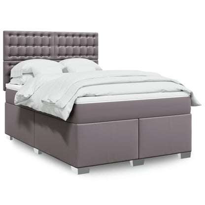 Boxspringbett Mit Matratze Kunstleder