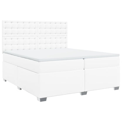 Boxspringbett Mit Matratze Kunstleder