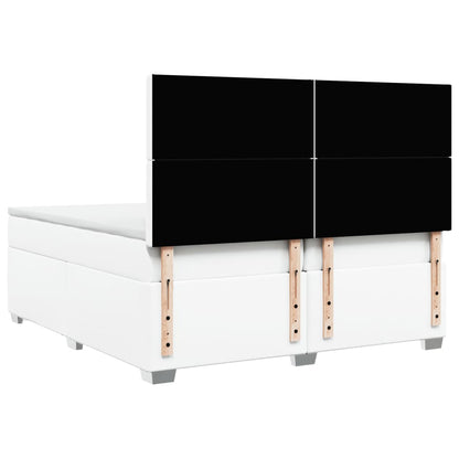 Boxspringbett Mit Matratze Kunstleder