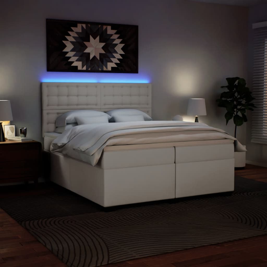 Boxspringbett Mit Matratze Kunstleder