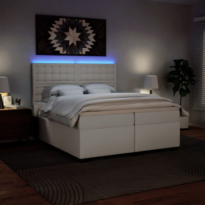 Boxspringbett Mit Matratze Kunstleder
