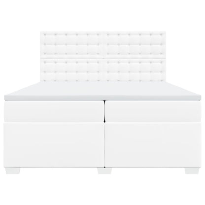 Boxspringbett Mit Matratze Kunstleder