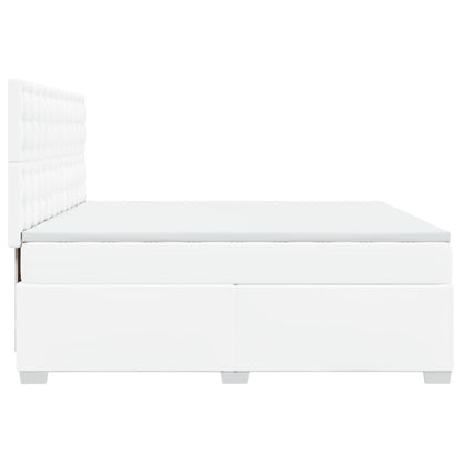 Boxspringbett Mit Matratze Kunstleder