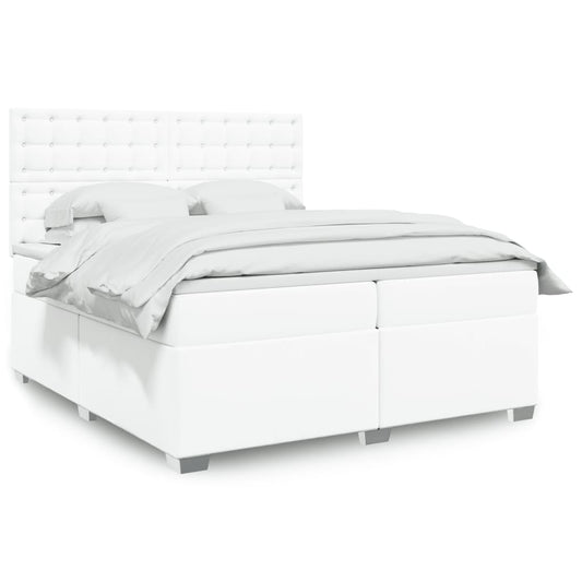 Boxspringbett Mit Matratze Kunstleder