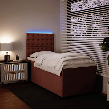 Boxspringbett Mit Matratze Samt Rosa