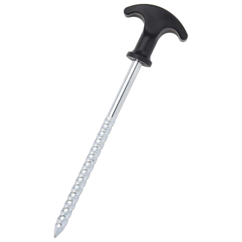 Zeltheringe 12 Stk. Ø7 Mm Verzinkter Stahl