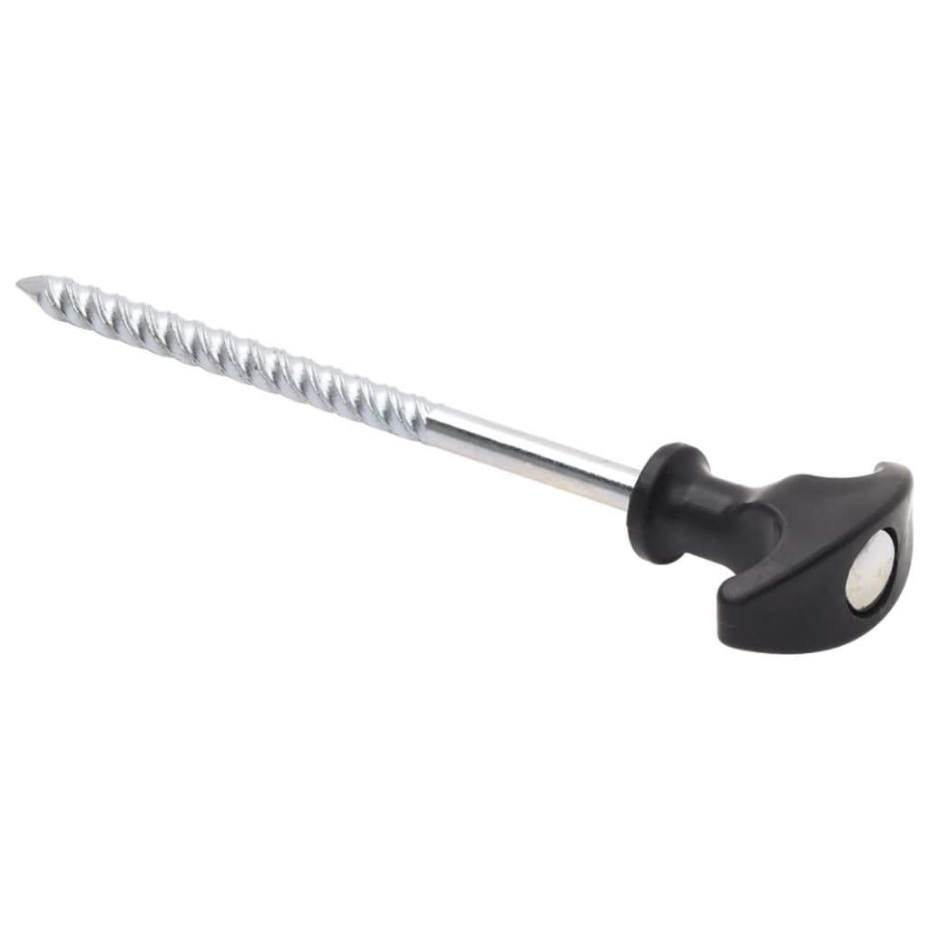 Zeltheringe 12 Stk. Ø7 Mm Verzinkter Stahl