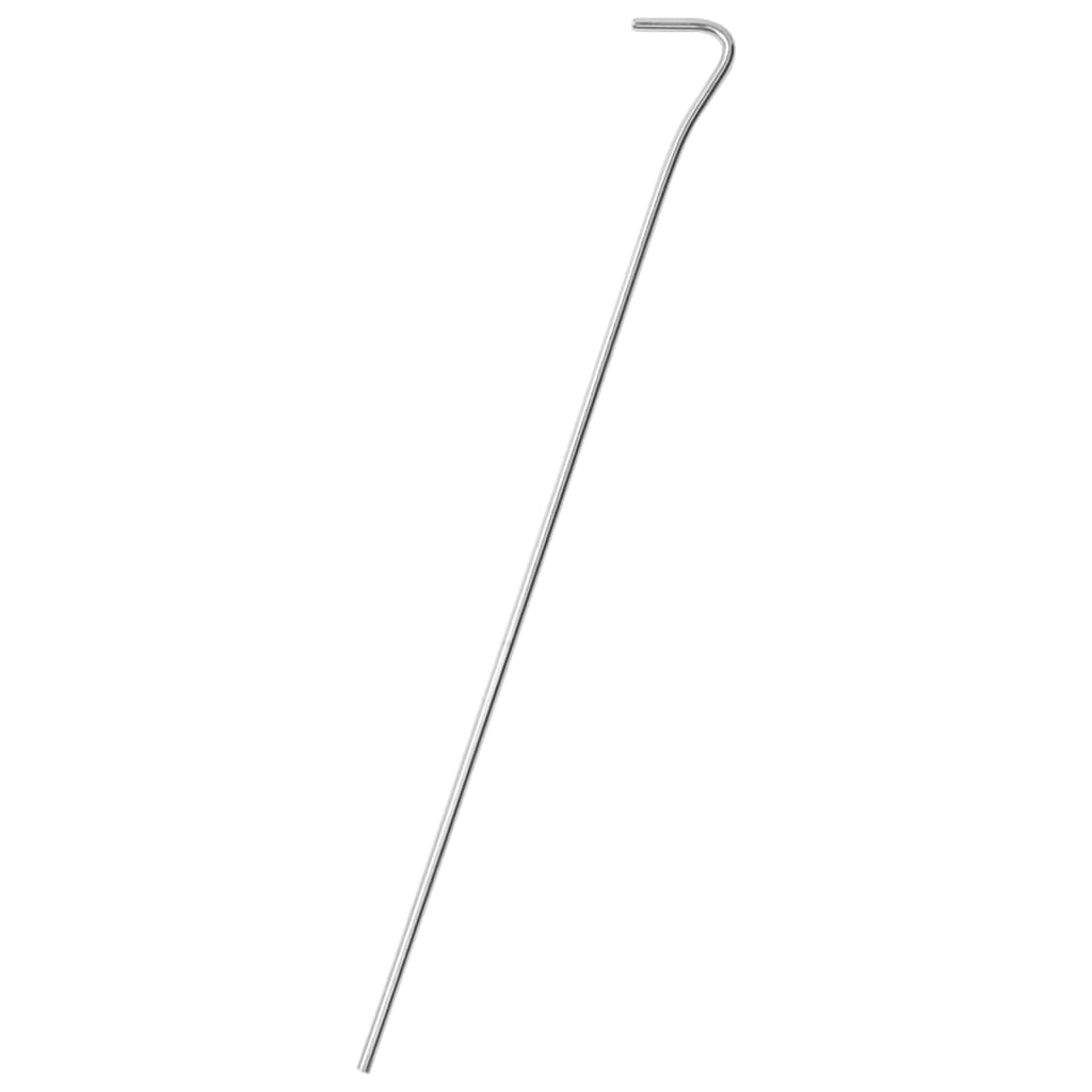 Zeltheringe 50 Stk. 30 Cm Ø Verzinkter Stahl