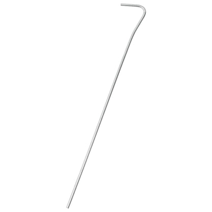 Zeltheringe 50 Stk. 23 Cm Ø Verzinkter Stahl