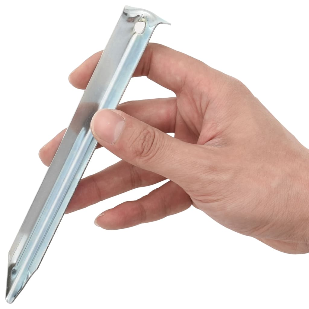 Zeltheringe 24 Stk. Ø20 Mm Verzinkter Stahl