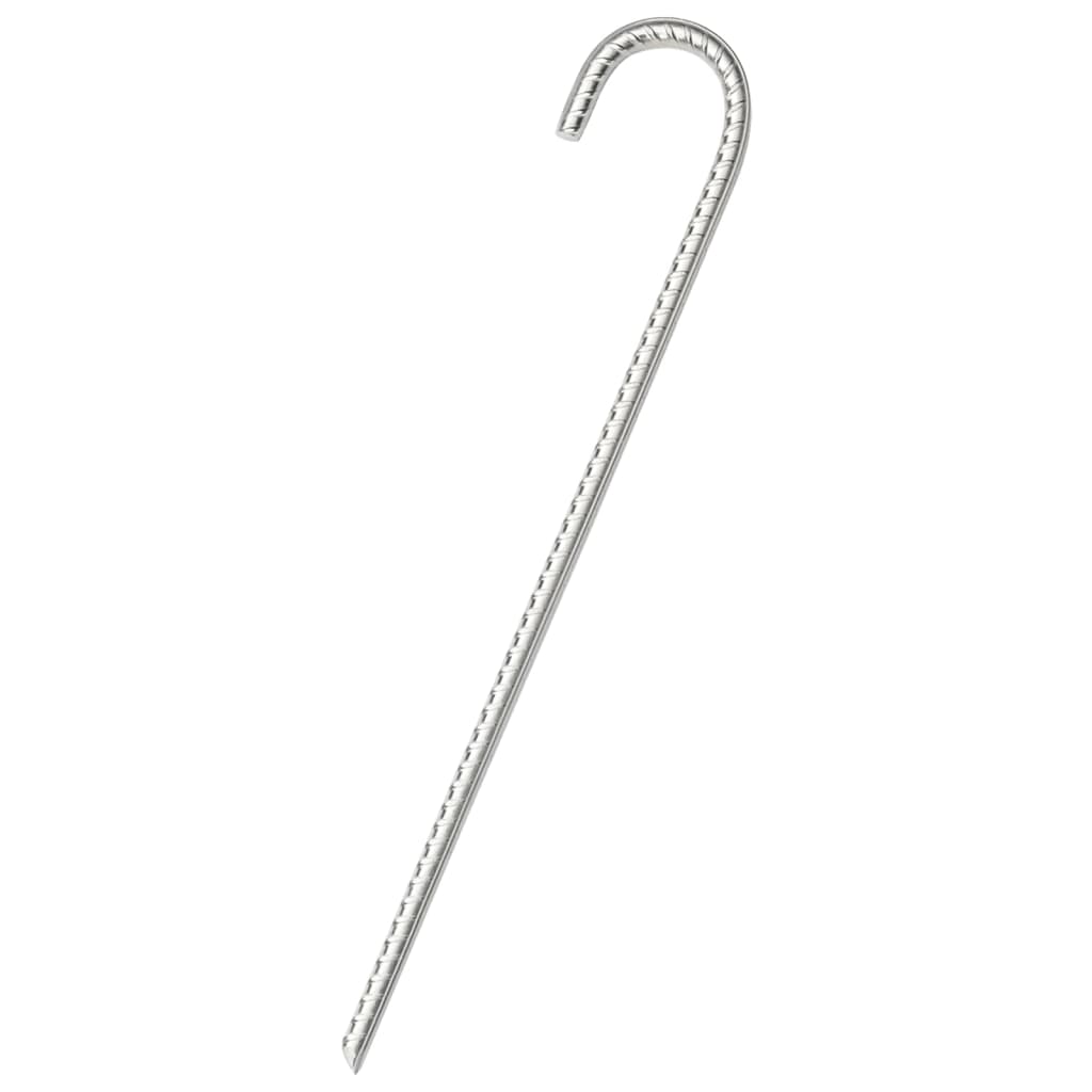 Zeltheringe 12 Stk. Ø10 Mm Verzinkter Stahl