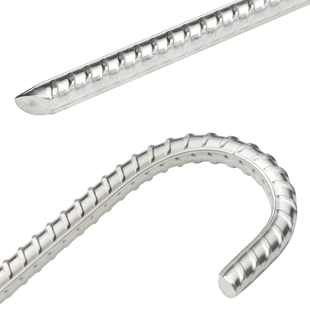 Zeltheringe 12 Stk. Ø10 Mm Verzinkter Stahl