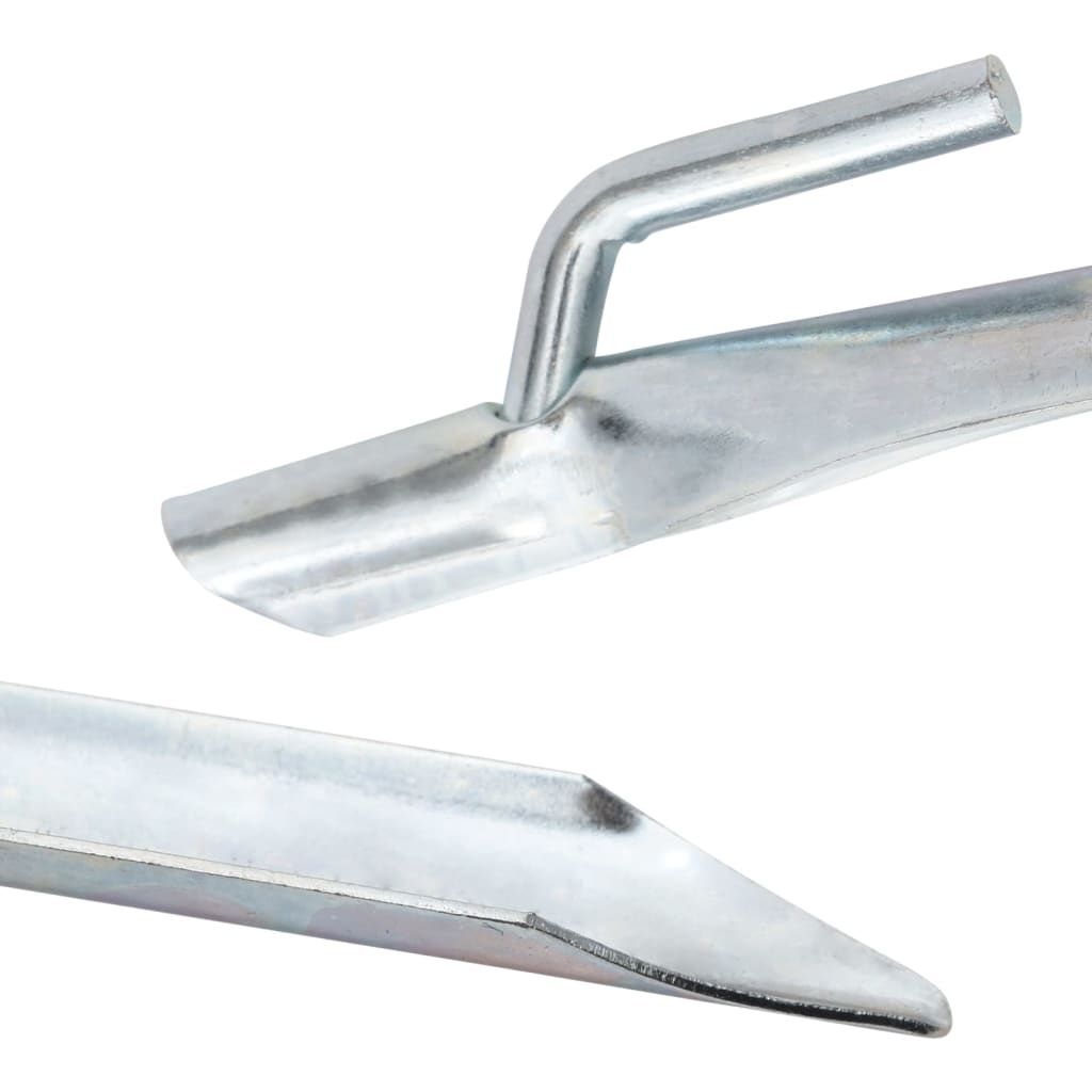 Zeltheringe 24 Stk. V-Form Ø20 Mm Verzinkter Stahl