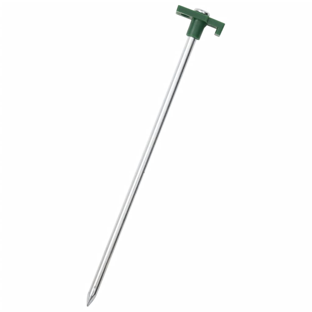 Zeltheringe 24 Stk. 25 Cm 7 Mm Verzinkter Stahl Und Pp