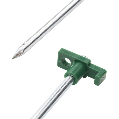 Zeltheringe 24 Stk. 25 Cm 7 Mm Verzinkter Stahl Und Pp