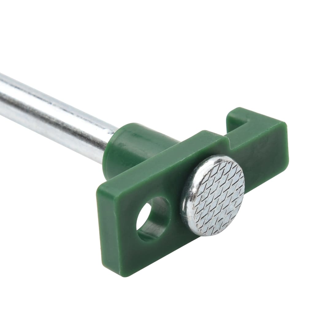 Zeltheringe 24 Stk. 25 Cm 7 Mm Verzinkter Stahl Und Pp