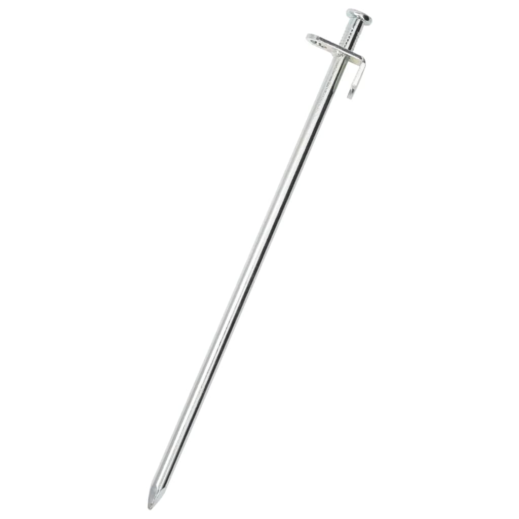 Zeltheringe 24 Stk. 8 Mm Verzinkter Stahl