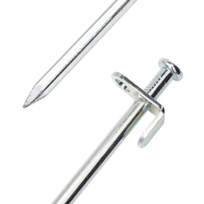 Zeltheringe 24 Stk. 8 Mm Verzinkter Stahl