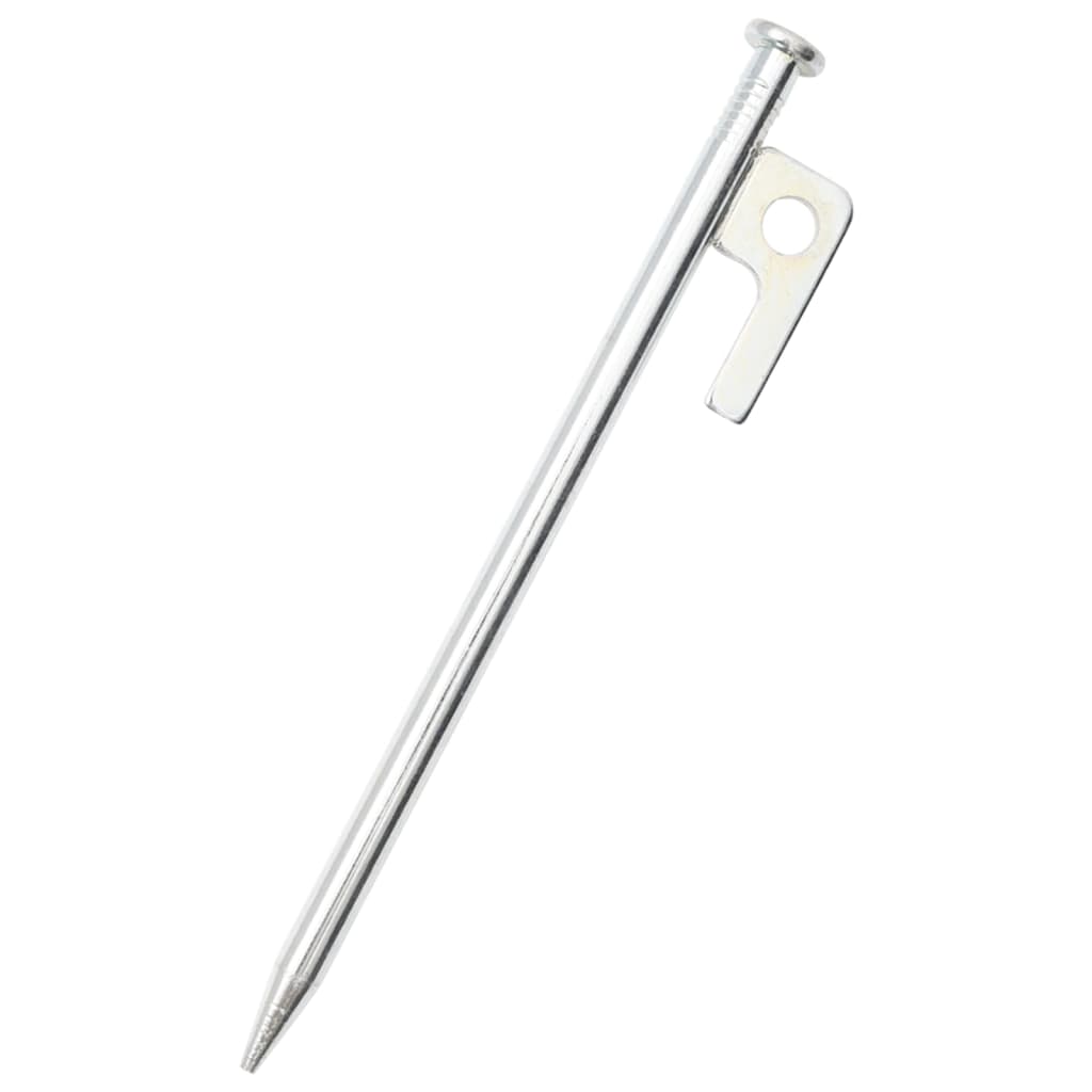 Zeltheringe 24 Stk. 20 Cm 9 Mm Verzinkter Stahl