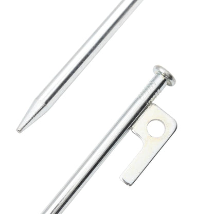 Zeltheringe 24 Stk. 20 Cm 9 Mm Verzinkter Stahl