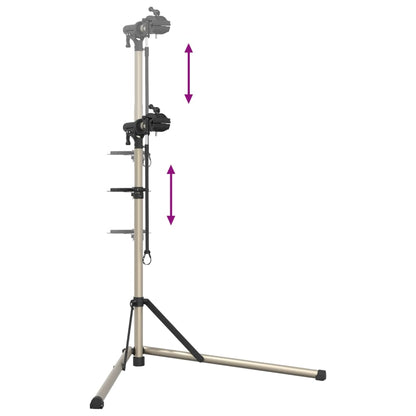 Fahrrad-Montageständer Faltbar Verstellbar 102-160 Cm Aluminium