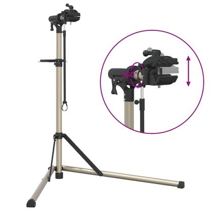 Fahrrad-Montageständer Faltbar Verstellbar 102-160 Cm Aluminium