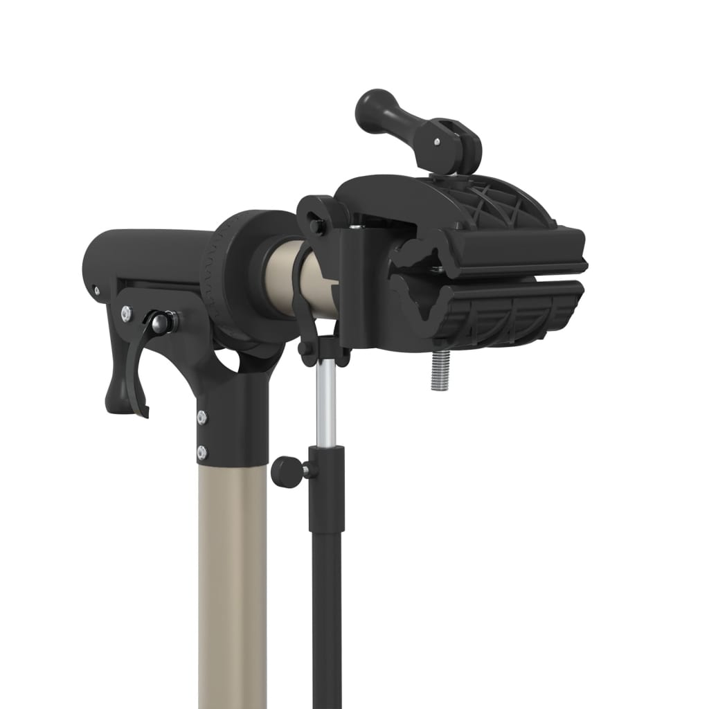 Fahrrad-Montageständer Faltbar Verstellbar 102-160 Cm Aluminium