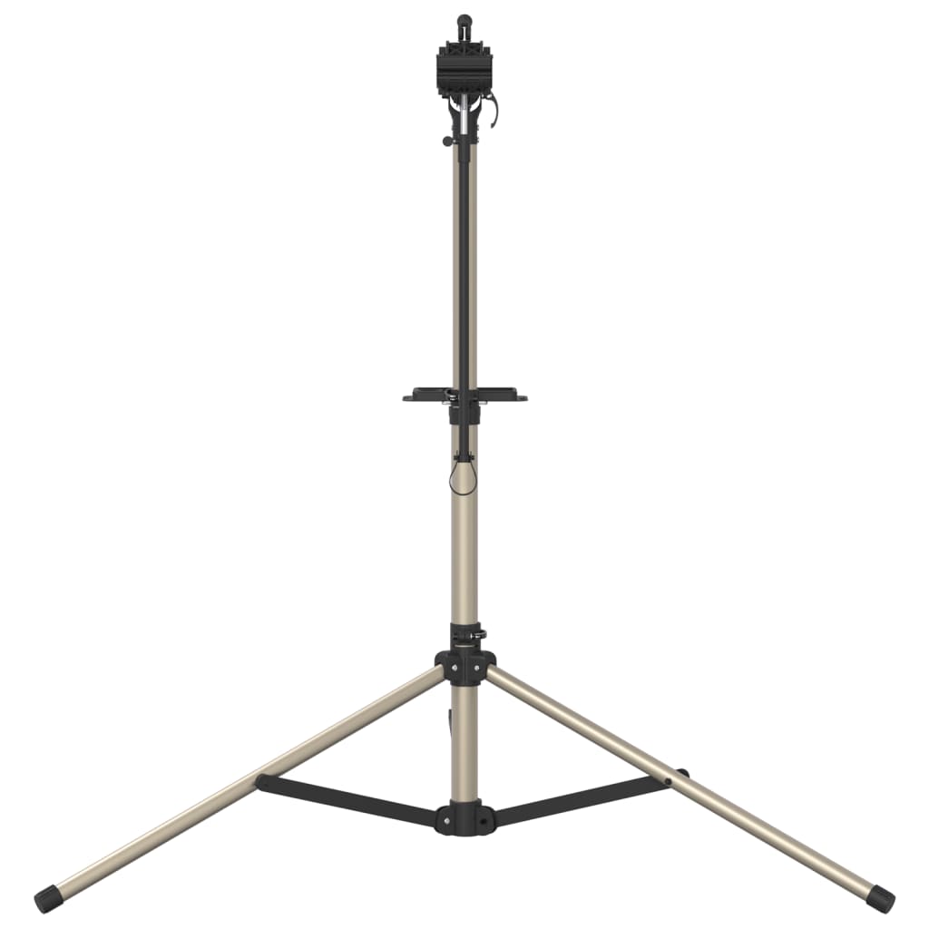 Fahrrad-Montageständer Klappbar Verstellbar 120-165Cm Aluminium