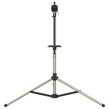 Fahrrad-Montageständer Klappbar Verstellbar 120-165Cm Aluminium