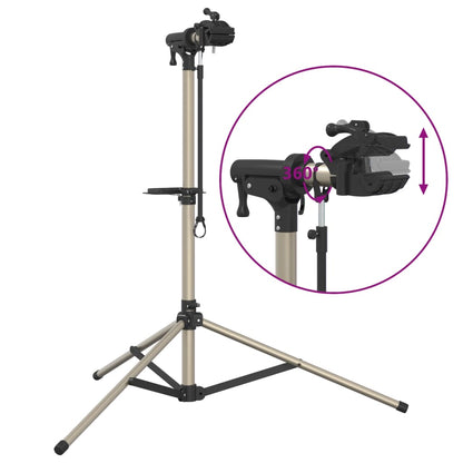 Fahrrad-Montageständer Klappbar Verstellbar 120-165Cm Aluminium