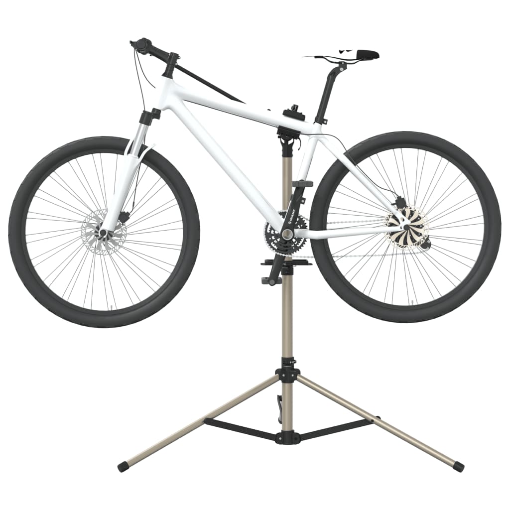 Fahrrad-Montageständer Klappbar Verstellbar 120-165Cm Aluminium