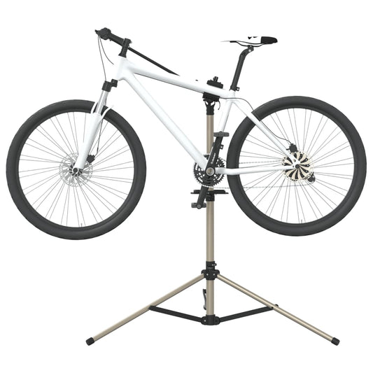 Fahrrad-Montageständer Klappbar Verstellbar 120-165Cm Aluminium