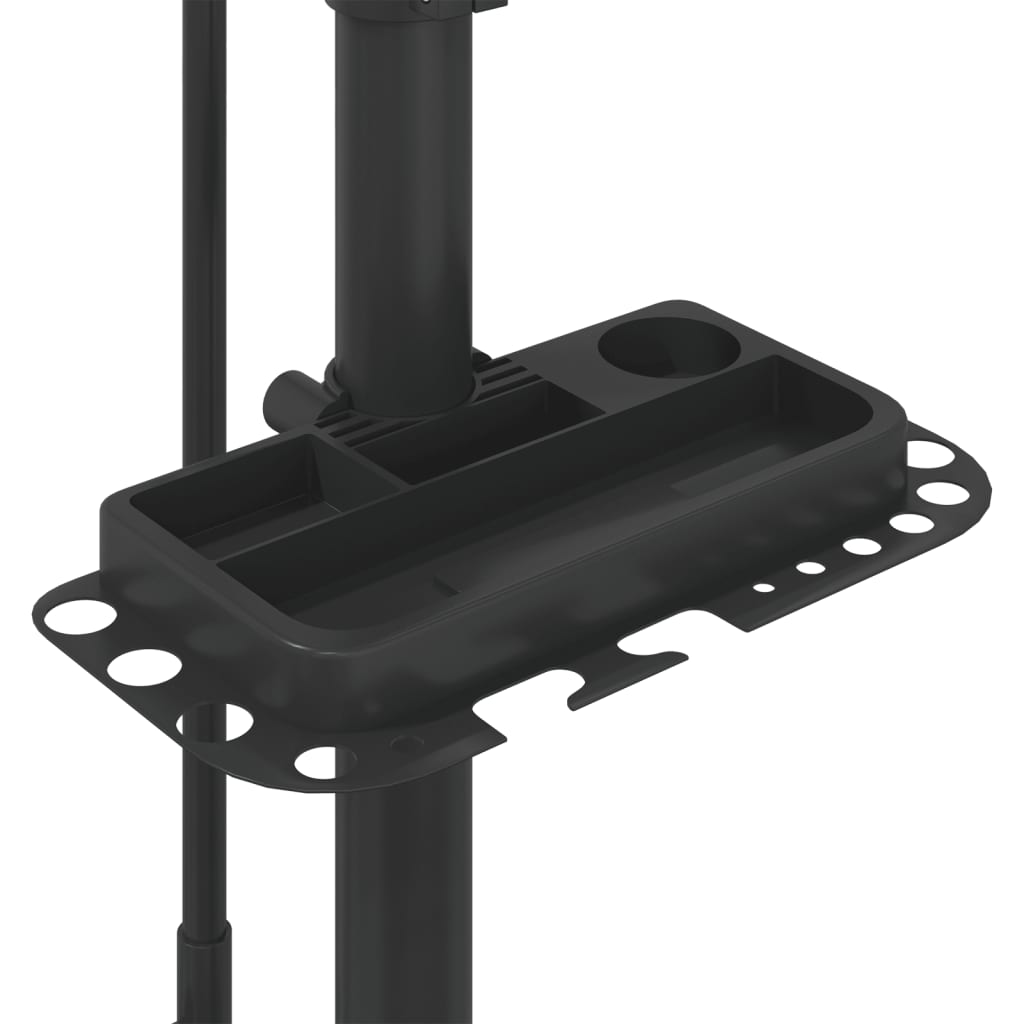 Fahrrad-Montageständer Klappbar Verstellbar 108-188 Cm Stahl