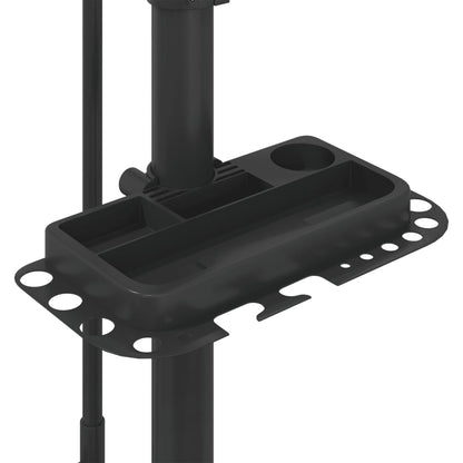 Fahrrad-Montageständer Klappbar Verstellbar 108-188 Cm Stahl