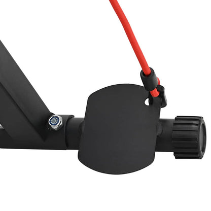 Gewichtsbank Schwarz 132 X 54 X 100 Cm Stahl