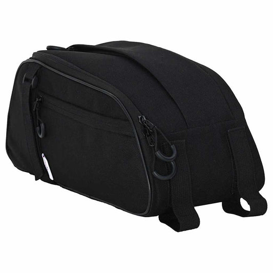 Fahrradtasche Schwarz 38 X 16 X 16 Cm Polyester