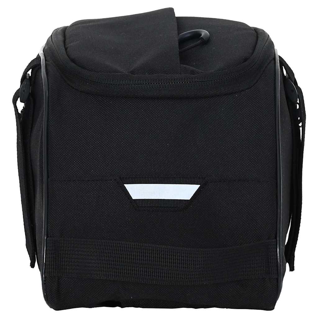 Fahrradtasche Schwarz 38 X 16 X 16 Cm Polyester