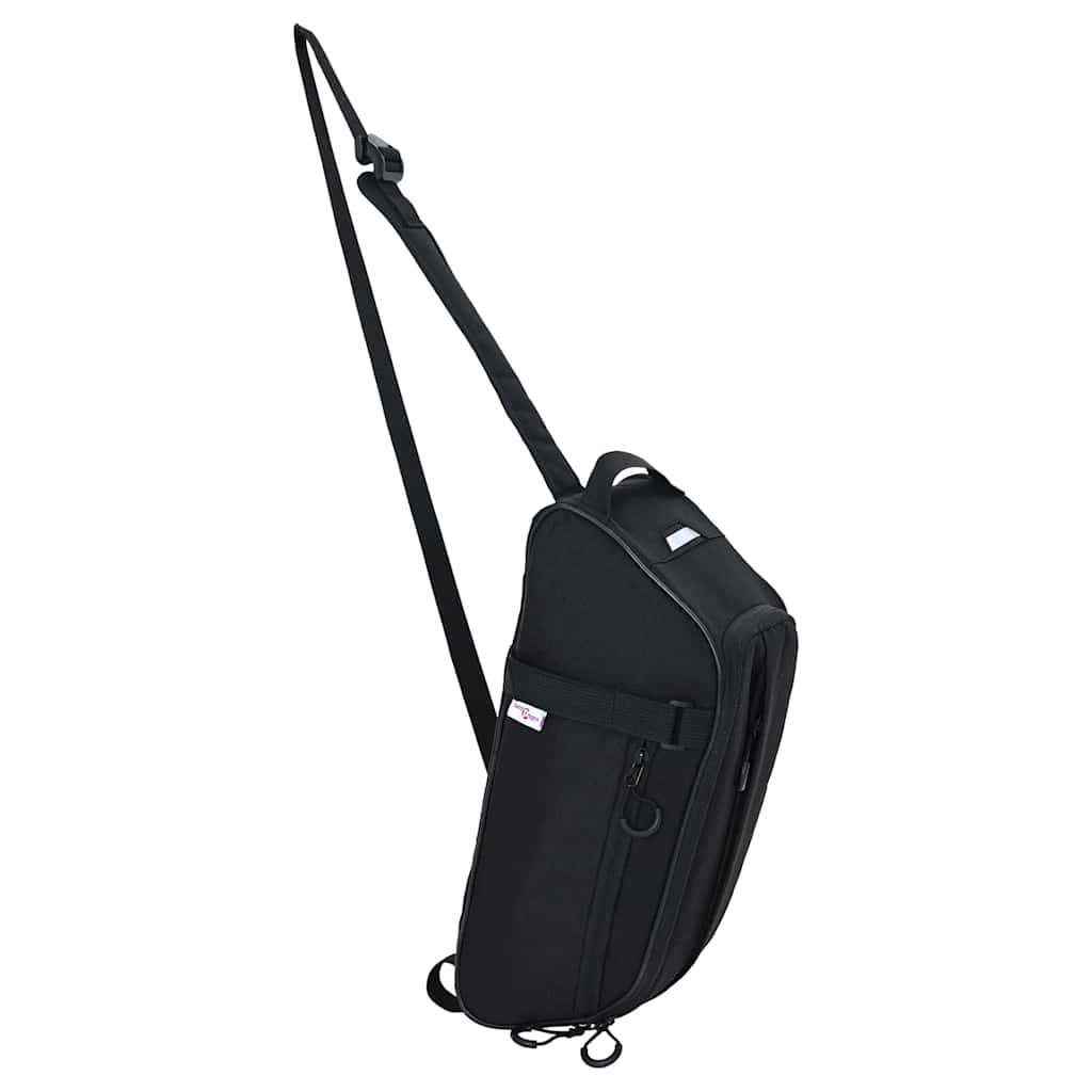 Fahrradtasche Schwarz 38 X 16 X 16 Cm Polyester