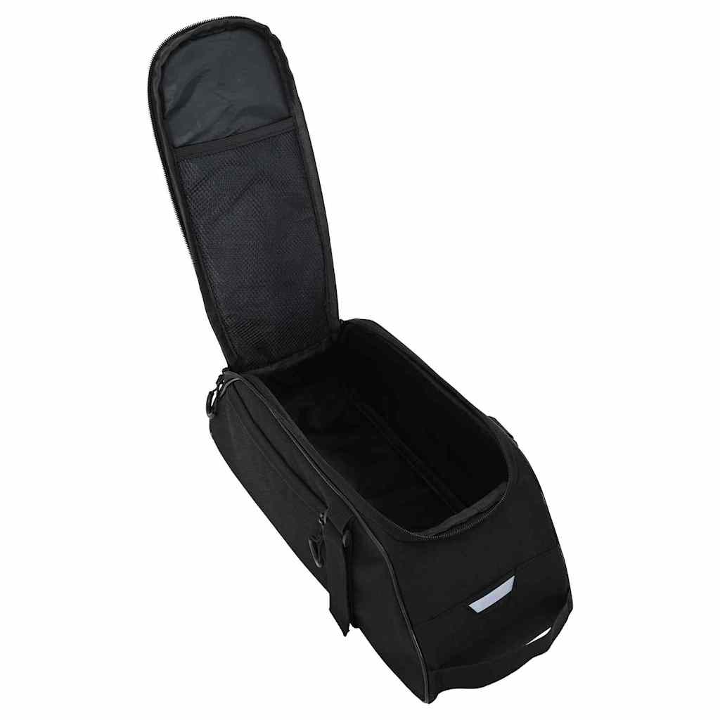 Fahrradtasche Schwarz 38 X 16 X 16 Cm Polyester