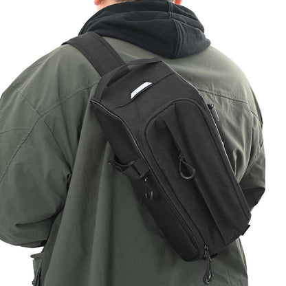 Fahrradtasche Schwarz 38 X 16 X 16 Cm Polyester