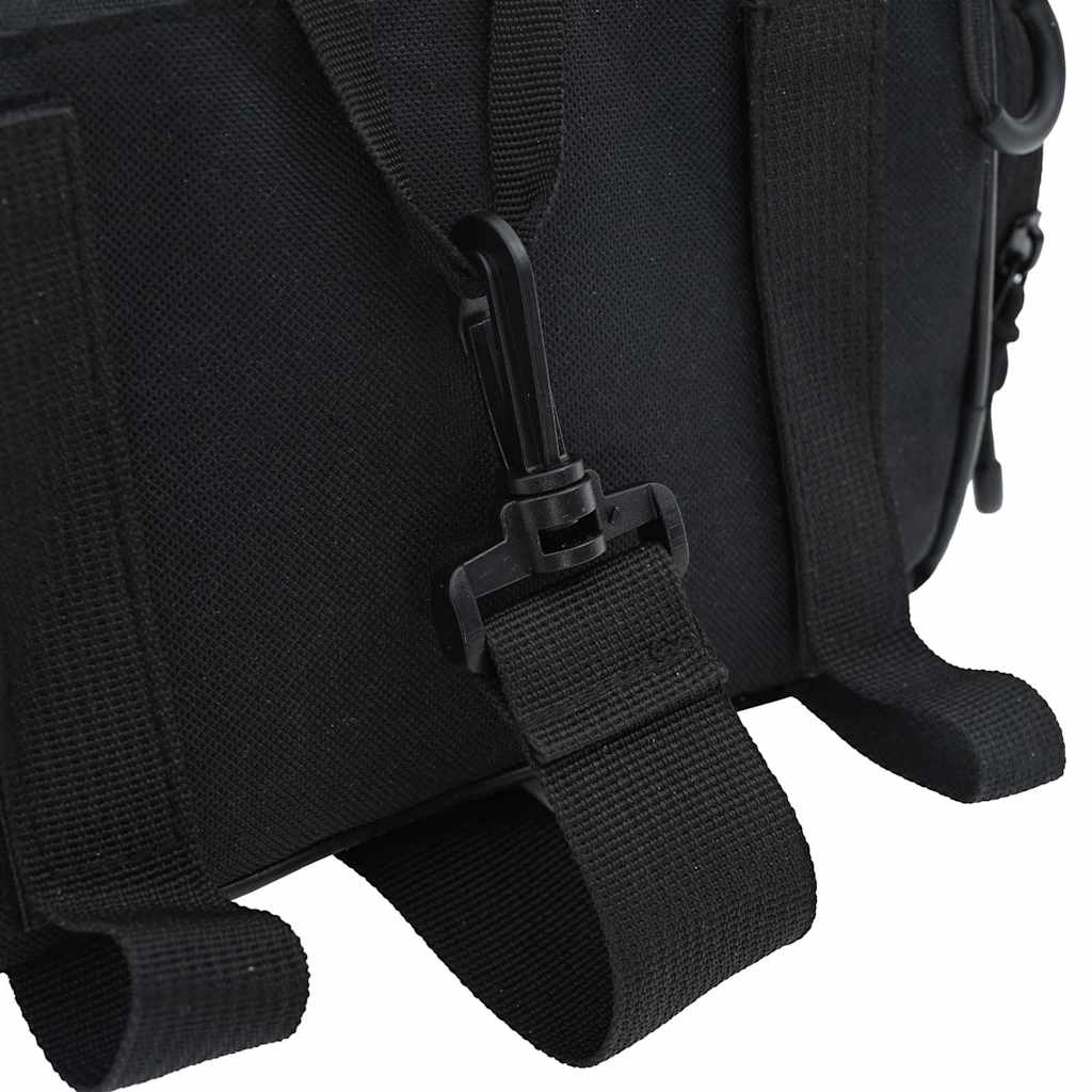 Fahrradtasche Schwarz 38 X 21 X 16 Cm Polyester