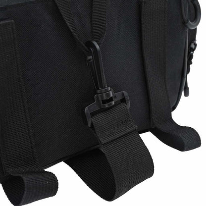 Fahrradtasche Schwarz 38 X 21 X 16 Cm Polyester