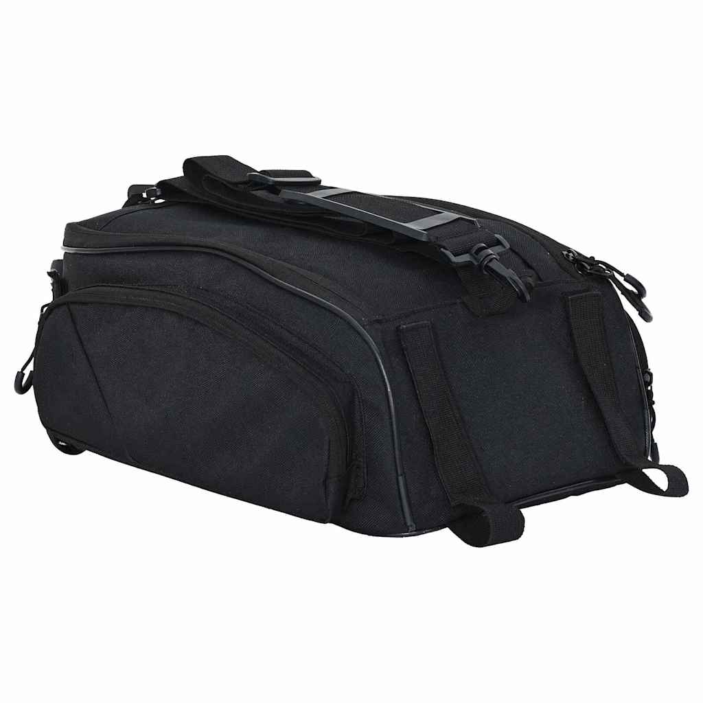 Fahrradtasche Schwarz 38 X 21 X 16 Cm Polyester