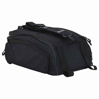 Fahrradtasche Schwarz 38 X 21 X 16 Cm Polyester